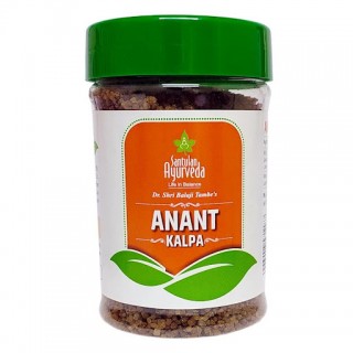 Dr. Balaji Tambe, Santulan ANANT KALPA, 300g, Digestion & Skin Care